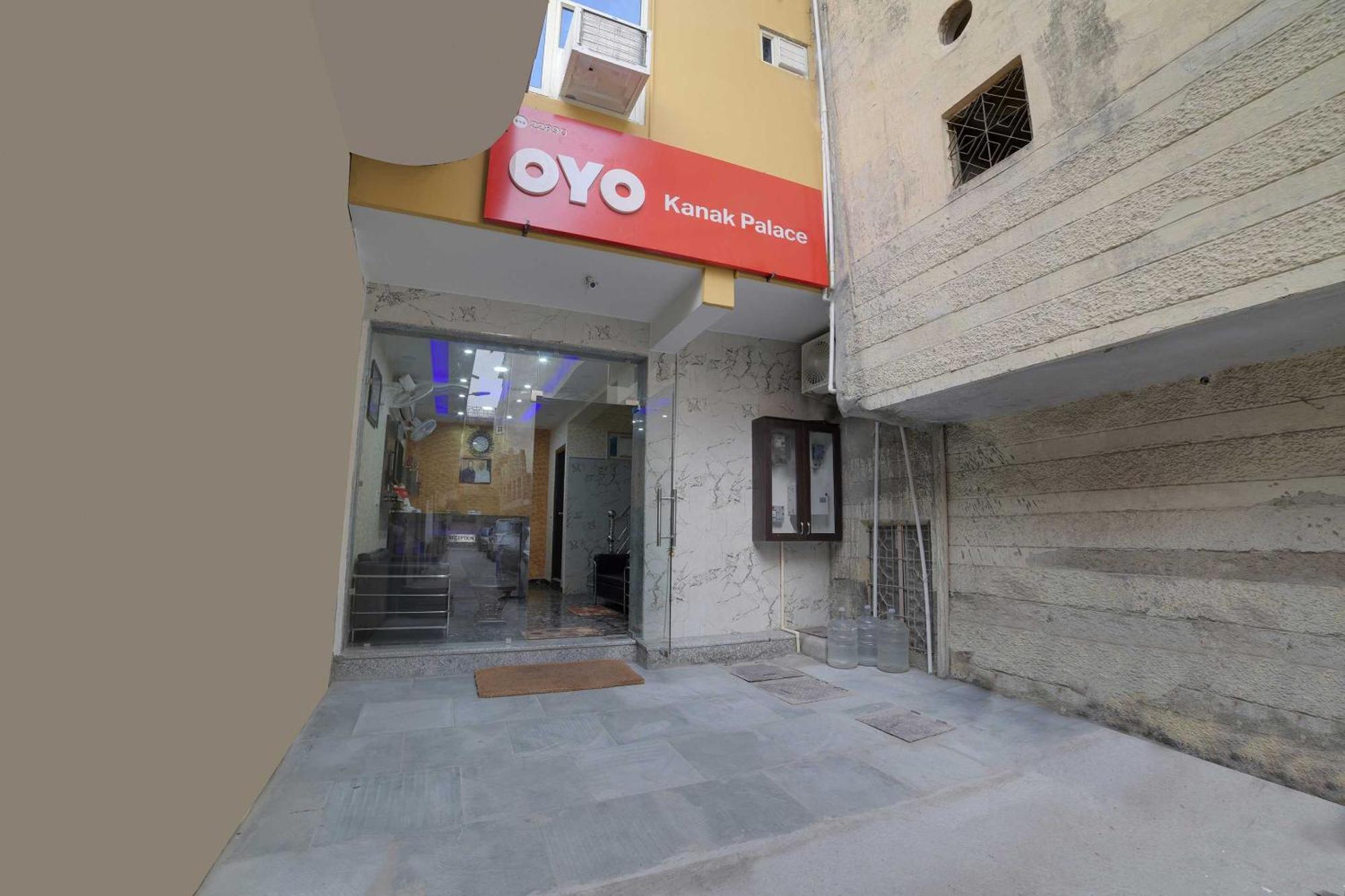 Hotel O Kanak Palace New Delhi Ngoại thất bức ảnh